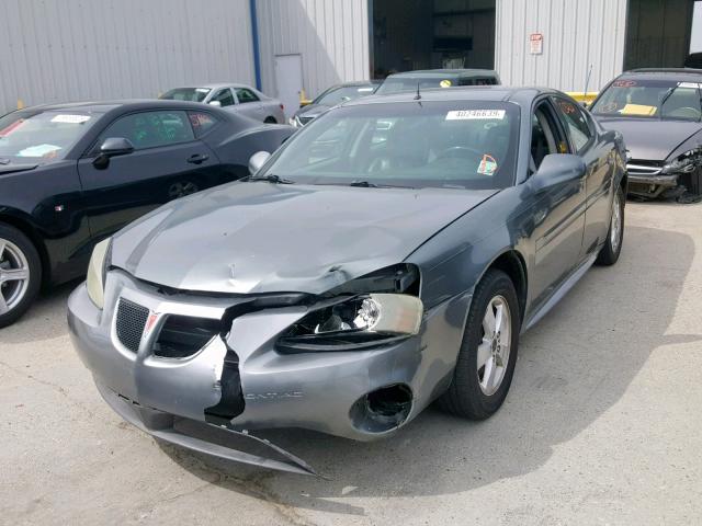 2G2WS522151146018 - 2005 PONTIAC GRAND PRIX GRAY photo 2