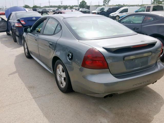 2G2WS522151146018 - 2005 PONTIAC GRAND PRIX GRAY photo 3