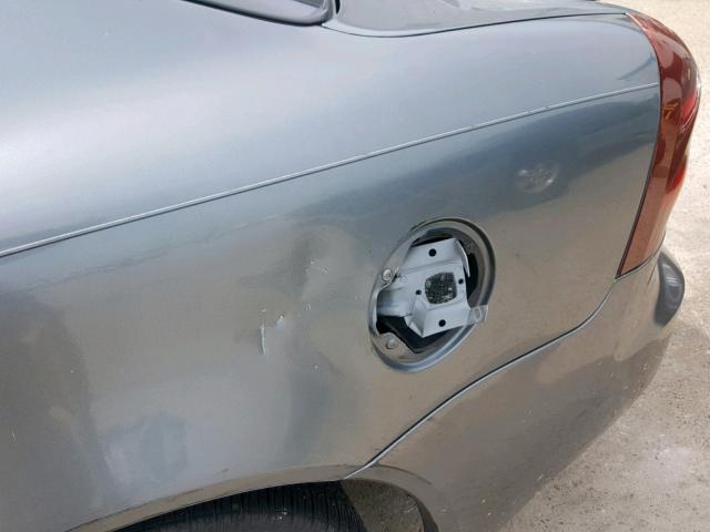 2G2WS522151146018 - 2005 PONTIAC GRAND PRIX GRAY photo 9