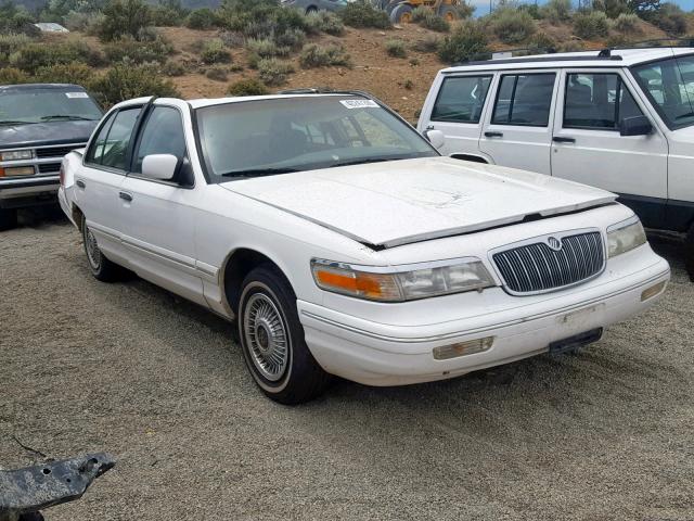 2MELM74W8VX611510 - 1997 MERCURY GRAND MARQ WHITE photo 1