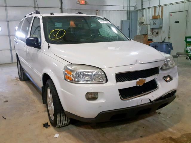 1GNDV33178D180646 - 2008 CHEVROLET UPLANDER L 白色 照片 1