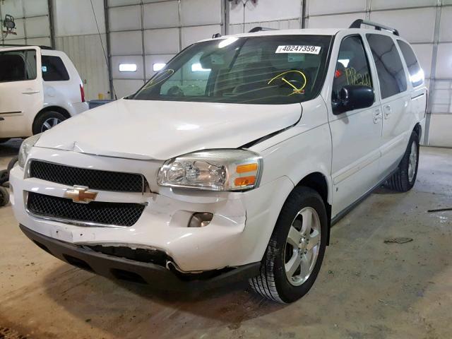 1GNDV33178D180646 - 2008 CHEVROLET UPLANDER L 白色 照片 2