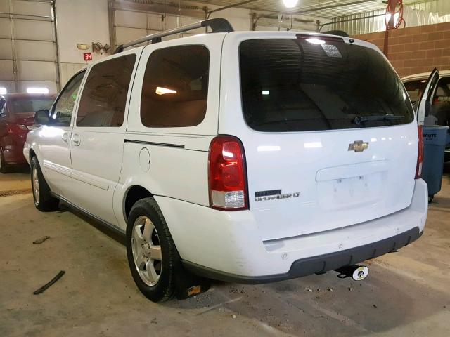 1GNDV33178D180646 - 2008 CHEVROLET UPLANDER L 白色 照片 3