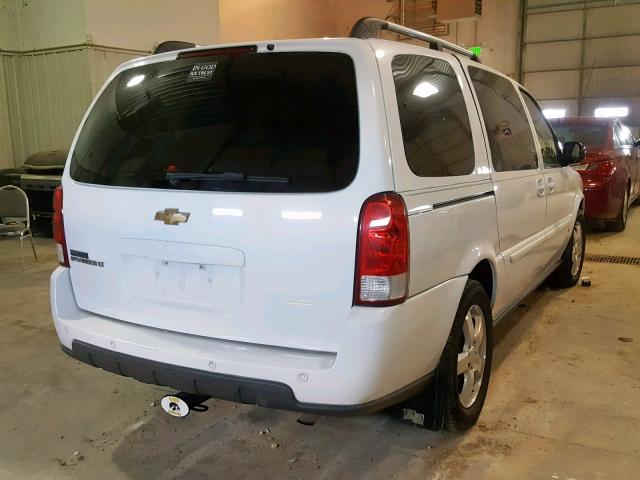 1GNDV33178D180646 - 2008 CHEVROLET UPLANDER L 白色 照片 4
