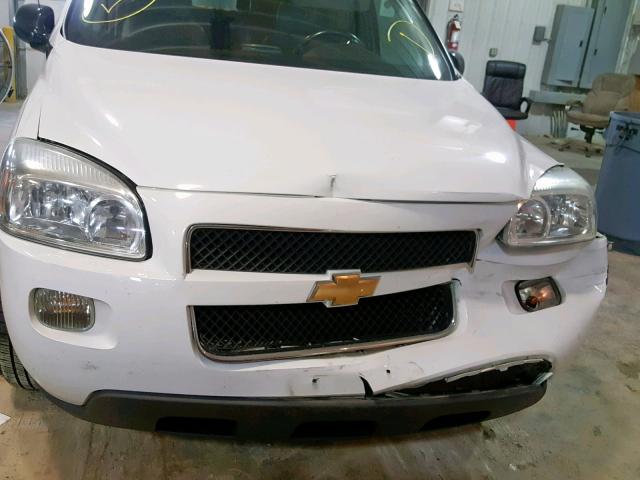 1GNDV33178D180646 - 2008 CHEVROLET UPLANDER L 白色 照片 9