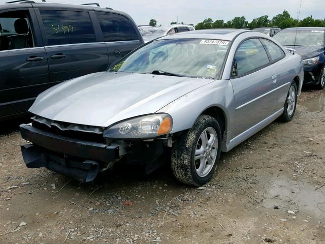 4B3AG42G74E114605 - 2004 DODGE STRATUS SX SILVER photo 2