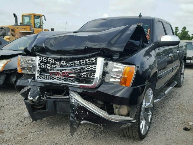 2GTEK638171662415 - 2007 GMC NEW SIERRA BLACK photo 2