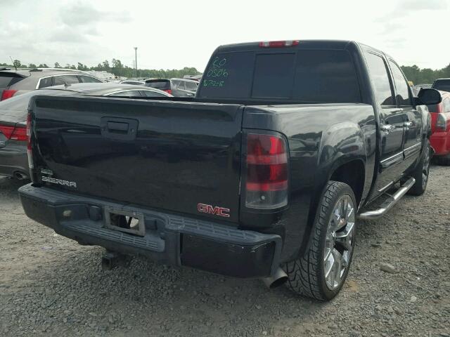 2GTEK638171662415 - 2007 GMC NEW SIERRA BLACK photo 4