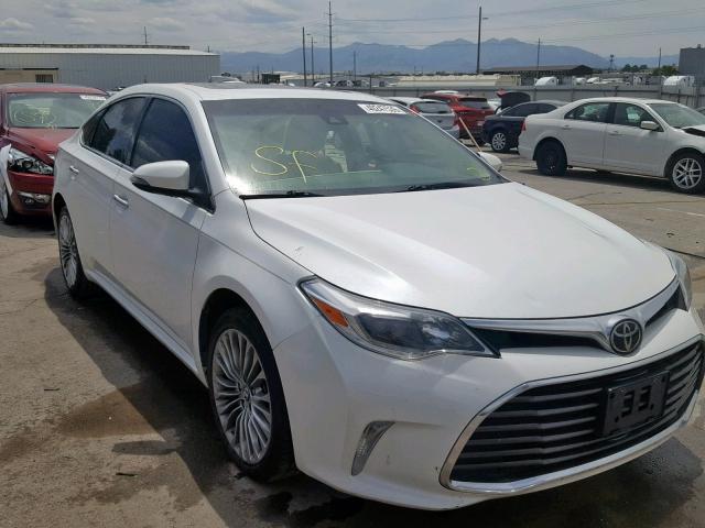 4T1BK1EB0GU214357 - 2016 TOYOTA AVALON XLE WHITE photo 1