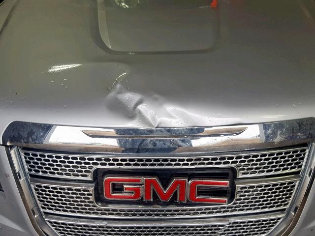 2GKALREK6H6244379 - 2017 GMC TERRAIN DE SILVER photo 10