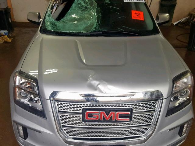 2GKALREK6H6244379 - 2017 GMC TERRAIN DE SILVER photo 7