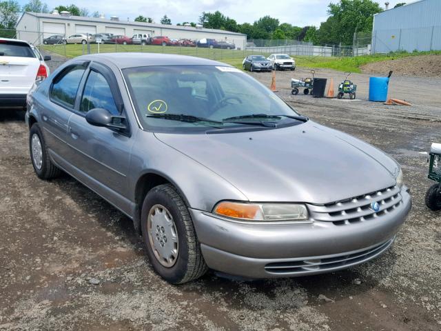 1P3EJ46X3XN525291 - 1999 PLYMOUTH BREEZE BAS SILVER photo 1