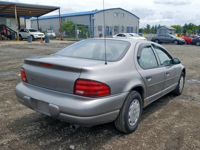 1P3EJ46X3XN525291 - 1999 PLYMOUTH BREEZE BAS SILVER photo 4