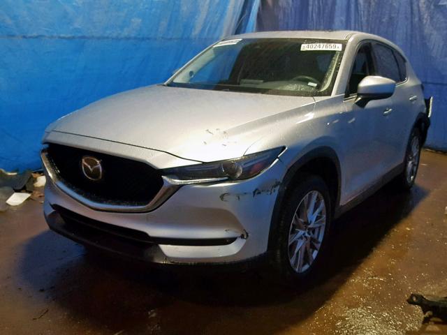 JM3KFADM4K1543429 - 2019 MAZDA CX-5 GRAND GRAY photo 2