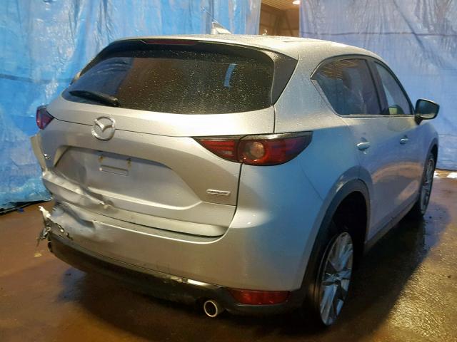 JM3KFADM4K1543429 - 2019 MAZDA CX-5 GRAND GRAY photo 4