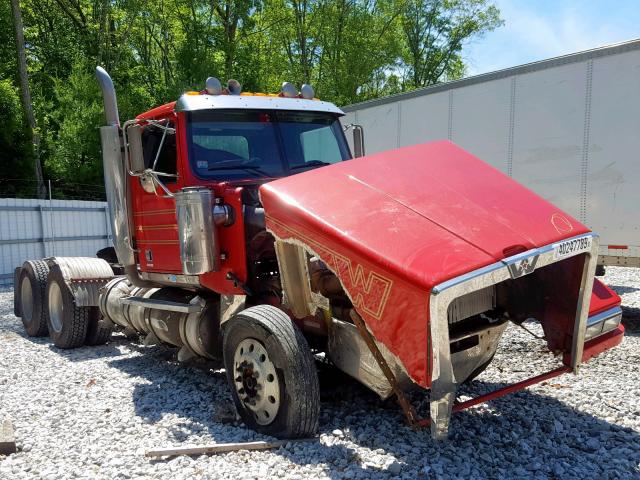 2WKEDD2H42K972546 - 2002 WESTERN STAR/AUTO CAR CONVENTION RED photo 1