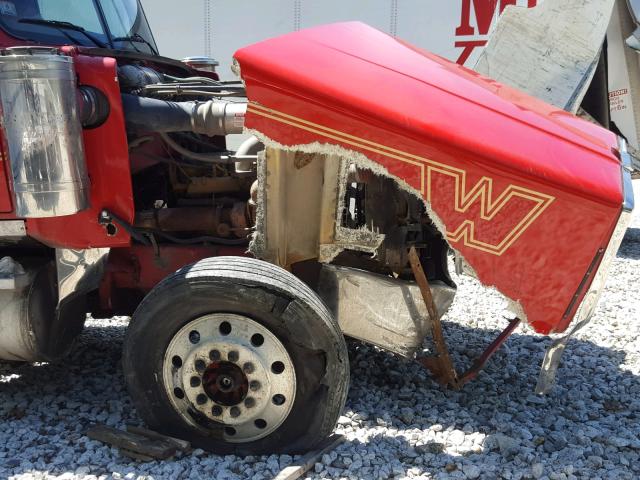 2WKEDD2H42K972546 - 2002 WESTERN STAR/AUTO CAR CONVENTION RED photo 9