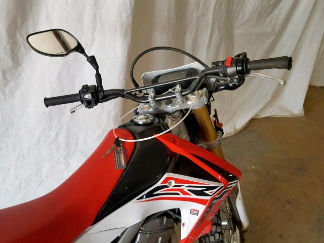 MLHMD3815F5203155 - 2015 HONDA CRF250 L RED photo 5