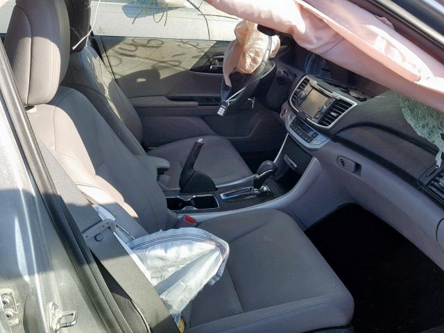 1HGCR3F87FA014516 - 2015 HONDA ACCORD EXL SILVER photo 5