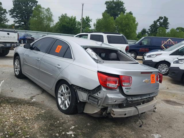 1G11C5SA1GF134501 - 2016 CHEVROLET MALIBU LIM 银色 照片 3