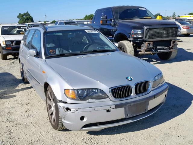 WBAEN33412PC10754 - 2002 BMW 325 IT SILVER photo 1