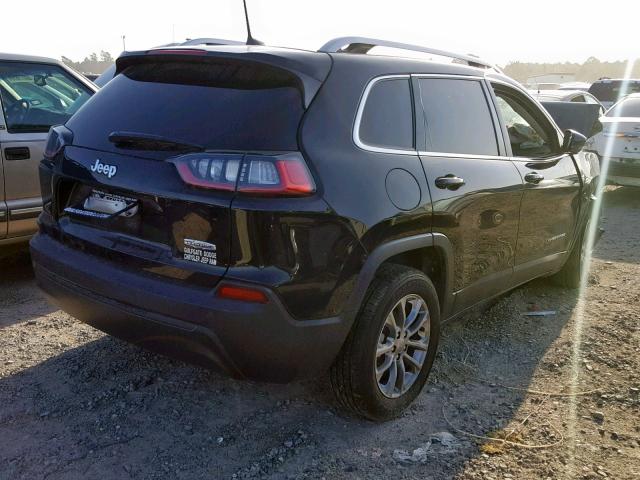 1C4PJLLB7KD331891 - 2019 JEEP CHEROKEE L BLACK photo 4