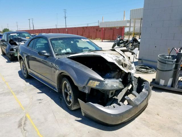 1FAFP42X04F168155 - 2004 FORD MUSTANG GT RED photo 1