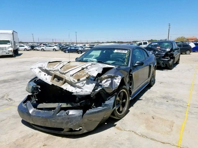 1FAFP42X04F168155 - 2004 FORD MUSTANG GT RED photo 2