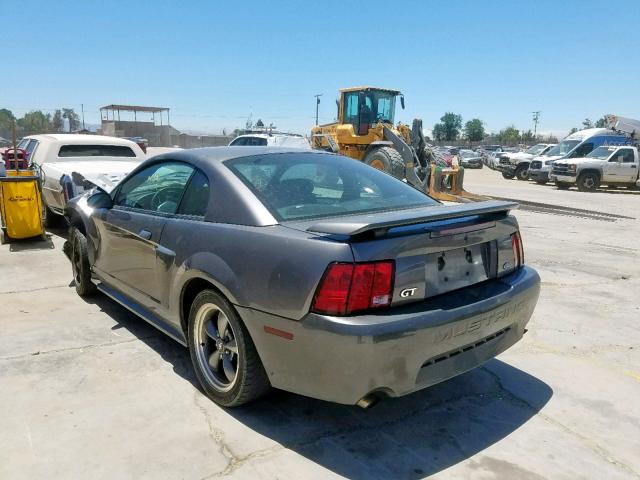 1FAFP42X04F168155 - 2004 FORD MUSTANG GT RED photo 3