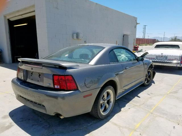 1FAFP42X04F168155 - 2004 FORD MUSTANG GT RED photo 4