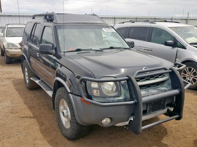 5N1ED28Y03C651479 - 2003 NISSAN XTERRA XE BLACK photo 1