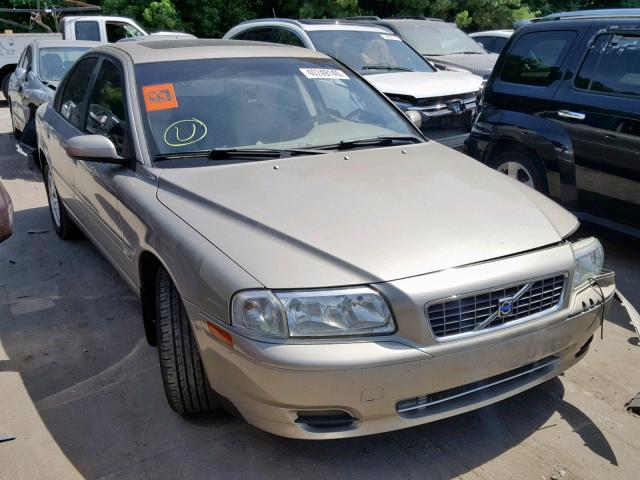 YV1TS59H941368099 - 2004 VOLVO S80 2.5T GOLD photo 1