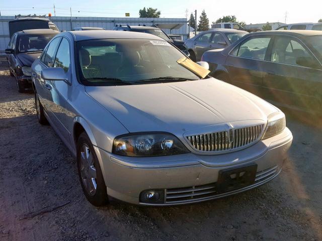 1LNHM86S85Y623529 - 2005 LINCOLN LS SILVER photo 1