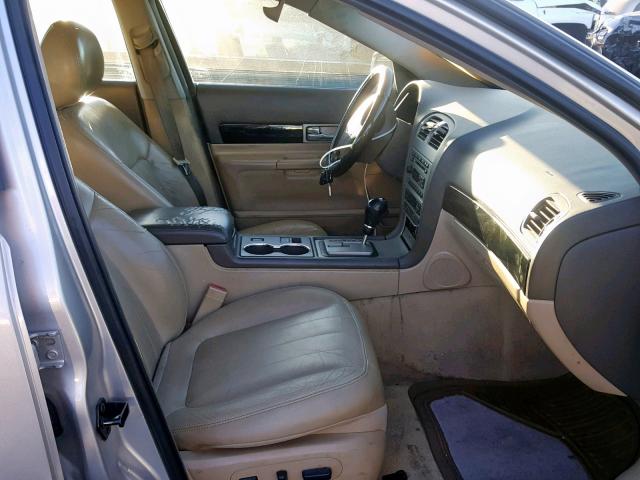 1LNHM86S85Y623529 - 2005 LINCOLN LS SILVER photo 5