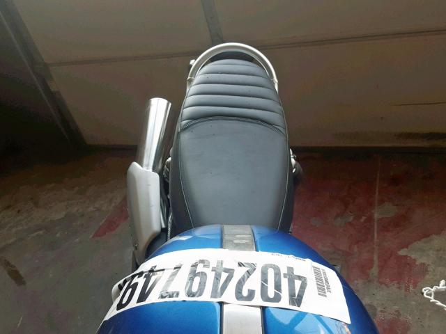SMTD51HG8KT935022 - 2019 TRIUMPH MOTORCYCLE SCRAMBLER BLUE photo 6