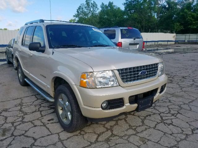 1FMZU75K75ZA01823 - 2005 FORD EXPLORER L WHITE photo 1