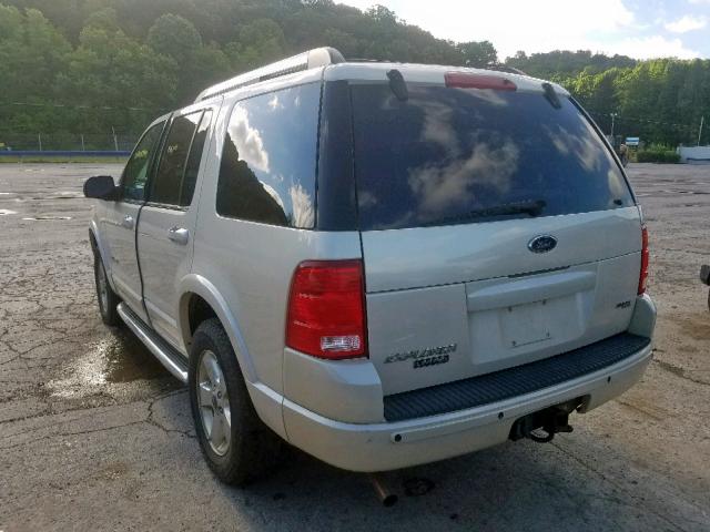 1FMZU75K75ZA01823 - 2005 FORD EXPLORER L WHITE photo 3