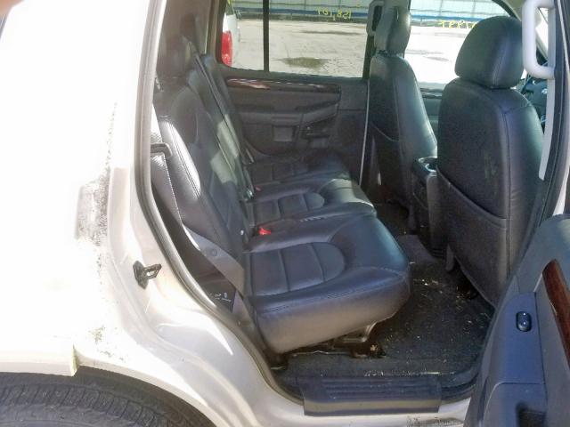 1FMZU75K75ZA01823 - 2005 FORD EXPLORER L WHITE photo 6