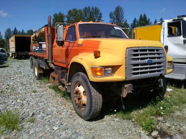 1FDXF80E4SVA69976 - 1995 FORD F800 ORANGE photo 1