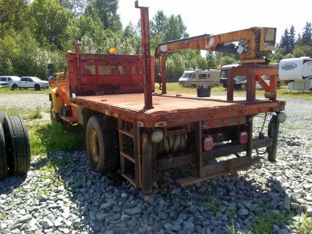 1FDXF80E4SVA69976 - 1995 FORD F800 ORANGE photo 3