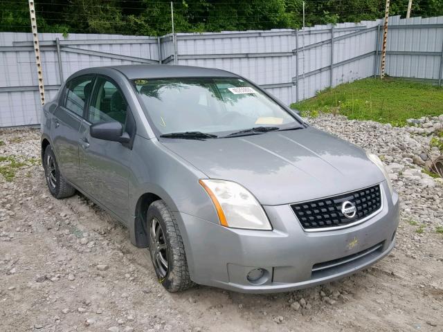 3N1AB61E28L689181 - 2008 NISSAN SENTRA 2.0 SILVER photo 1