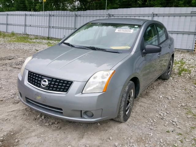 3N1AB61E28L689181 - 2008 NISSAN SENTRA 2.0 SILVER photo 2