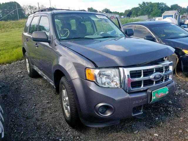 1FMCU0C72CKC74623 - 2012 FORD ESCAPE XLS GRAY photo 1