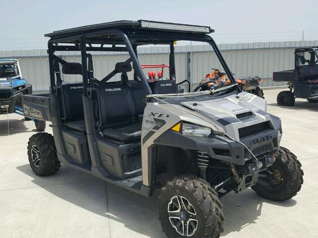 4XARVE99XJ8234115 - 2018 POLARIS RANGER CRE GRAY photo 1