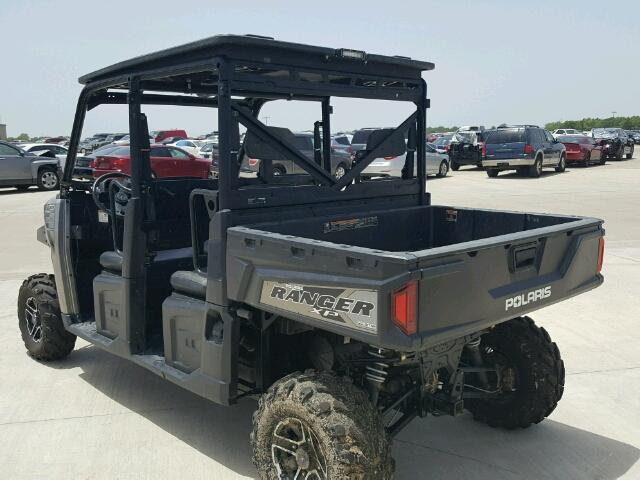 4XARVE99XJ8234115 - 2018 POLARIS RANGER CRE GRAY photo 3