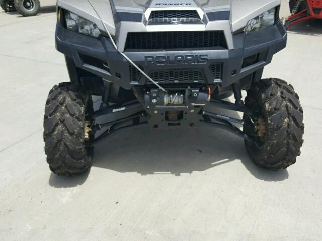 4XARVE99XJ8234115 - 2018 POLARIS RANGER CRE GRAY photo 9