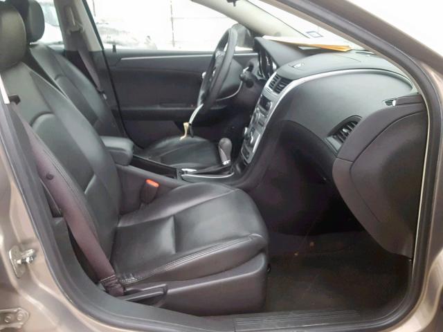 1G1ZH57B48F212499 - 2008 CHEVROLET MALIBU 1LT ოქროსფერი ფოტო 5
