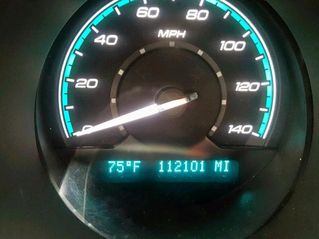 1G1ZH57B48F212499 - 2008 CHEVROLET MALIBU 1LT ოქროსფერი ფოტო 8