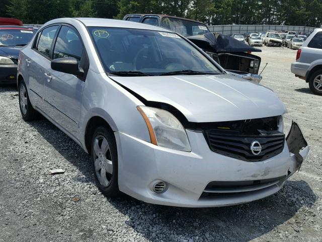 3N1AB6APXCL647870 - 2012 NISSAN SENTRA 2.0 SILVER photo 1