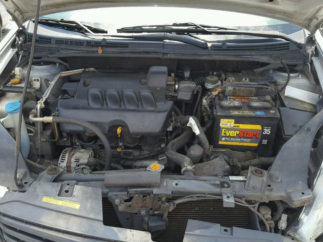 3N1AB6APXCL647870 - 2012 NISSAN SENTRA 2.0 SILVER photo 7